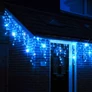 Kép 3/4 - Flash Villogó LED Fényfüzér 6,8m-30m Kék-2