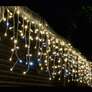 Kép 2/5 - Flash Villogó LED Fényfüzér 6,8m Meleg Fehér 