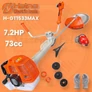 Kép 1/7 - Haina Benzinmotoros Fűkasza 7,2LE H-GT-1533MAX 