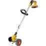 Kép 2/2 - Kraftech Dupla Akkumulátoros Segédkerekes Fűkasza 68V KT-GT-1534iPro-1