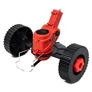 Kép 4/6 - KIYOSHI Akkus Kerekes Fűkasza 24V 150mm 2db Akkumulátor-3