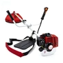 Kép 2/3 - Flinke JAPAN benzinmotoros fűkasza 55cm3 bozótvágó kasza 10db tartozék FK-178-1
