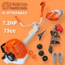 Kép 1/9 - Haina Benzinmotoros Fűkasza 7,2LE H-GT-1533MAX 