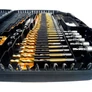 Kép 4/6 - BLACK fém fúrószár készlet 216db 33302-3