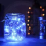 Kép 1/4 - Tündérfény fényhuzal 2m 20 LED KÉK