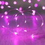 Kép 1/4 - Tündérfény fényhuzal 2m 20 LED PINK