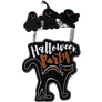 Kép 2/2 - Szellem Fekete Macska Halloween dekoráció-1
