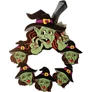 Kép 1/2 - Boszorkányos Koszorú Akasztós Halloween dekoráció