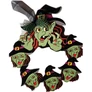 Kép 2/2 - Boszorkányos Koszorú Akasztós Halloween dekoráció-1