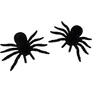 Kép 2/2 - Plüss Pók 2db-os Halloween dekoráció szett-1