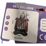 Kép 3/3 - Rémisztő Kaszás Lufi 125cm Halloween dekoráció-2