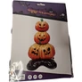 Kép 2/3 - Rémisztő Tök Lufi 109cm Halloween dekoráció-1