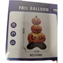 Kép 3/3 - Rémisztő Tök Lufi 109cm Halloween dekoráció-2