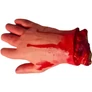 Kép 2/2 - Véres Levágott Kéz Halloween dekoráció-1