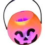 Kép 3/3 - Világítós Tök Kosár-Halloween Dekoráció-2