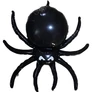 Kép 1/2 - Rémisztő Denevér Lufi 82cm Halloween dekoráció