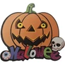 Kép 8/11 - 12 darabos Akasztós Halloween Dekoráció Szett-7