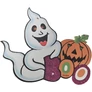Kép 10/11 - 12 darabos Akasztós Halloween Dekoráció Szett-9