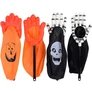 Kép 1/2 - Csoki Szedő Pálca Fekete Halloween Dekoráció