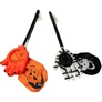 Kép 2/2 - Csoki Szedő Pálca Fekete Halloween Dekoráció-1