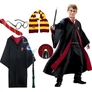 Kép 1/3 - Harry Potter Gyermek Jelmez Szemüveggel Varázspálcával Sállal Nyakkendővel XL-es Méretben-Halloween, Farsang