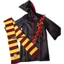Kép 2/3 - Harry Potter Gyermek Jelmez Szemüveggel Varázspálcával Sállal Nyakkendővel XL-es Méretben-Halloween, Farsang-1