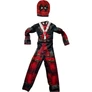 Kép 2/2 - Deadpool Marvel Izmosított Gyermek Jelmez M-es Méretben-Farsang-1