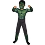 Kép 1/2 - Hulk Marvel Izmosított Gyermek Jelmez Álarccal M-es Méretben-Farsang