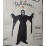 Kép 2/2 - Sikoly Gyermek Jelmez Maszkkal Több Méretben-Halloween, Farsang-1