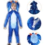 Kép 2/3 - Sonic a Sündisznó Gyermek Jelmez XL-es Méretben-1