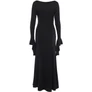 Kép 2/2 - Morticia Addams Jelmez Több Méretben-Halloween, Farsang-1