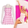 Kép 1/2 - Barbie Gyermek Jelmez Parókával Több Méretben