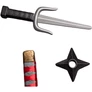 Kép 3/4 - Ninja Fegyverzet Szett-Halloween, Farsangi jelmezhez-2