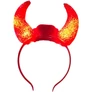 Kép 1/2 - Világító Ördögszarv-Halloween, Farsangi jelmezhez