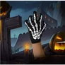 Kép 1/2 - Csontváz Kesztyű Halloweeni jelmezhez