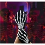 Kép 2/2 - Csontváz Kesztyű Halloweeni jelmezhez-1