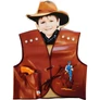 Kép 1/4 - Cowboy Gyermek Jelmez Szett