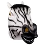 Kép 1/3 - Vicces Zebra Maszk-Halloween, Farsangi jelmezhez