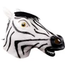 Kép 2/3 - Vicces Zebra Maszk-Halloween, Farsangi jelmezhez-1