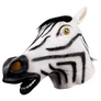 Kép 3/3 - Vicces Zebra Maszk-Halloween, Farsangi jelmezhez-2