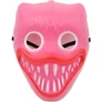 Kép 1/3 - Huggy Wuggy pink maszk-Halloween, Farsangi jelmezhez