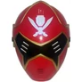 Kép 2/3 - Világítós Power Rangers Piros Maszk-Halloween, Farsangi jelmezhez-1