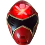 Kép 1/3 - Világítós Power Rangers Piros Maszk-Halloween, Farsangi jelmezhez