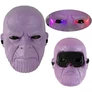 Kép 4/4 - Világítós Thanos Marvel maszk-Halloween, Farsangi jelmezhez-3