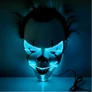 Kép 2/2 - Világítós Pennywise Maszk több színben-Halloween, Farsangi jelmezhez-1