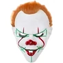 Kép 1/2 - Világítós Pennywise Maszk Zöld-Halloween, Farsangi jelmezhez