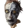 Kép 2/3 - Sebhelyes Michael Myers Maszk-Halloween, Farsangi jelmezhez-1