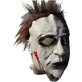 Kép 3/3 - Sebhelyes Michael Myers Maszk-Halloween, Farsangi jelmezhez-2