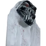 Kép 3/3 - Rémisztő Csonváz Álarc Ezüst-Halloween, Farsangi jelmezhez-2