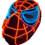 Kép 2/3 - Világítós Pókember Marvel Maszk Piros-Halloween, Farsangi jelmezhez-1